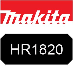 Makita HR1820 Rotary Hammer 18mm Parts