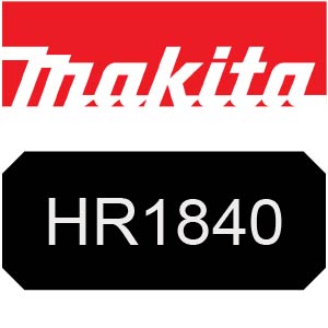 Makita HR1840 18mm Rotary Hammer Parts