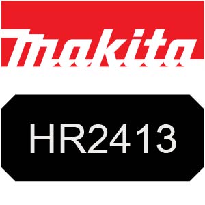 Makita HR2413 Rotary Hammer 24mm Parts