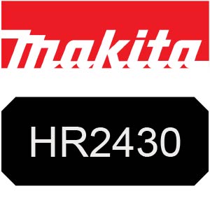 Makita HR2430 Rotary Hammer 24mm Parts