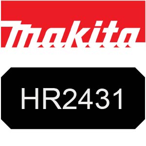 Makita HR2431 Rotary Hammer 24mm Parts