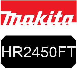Makita HR2450FT Rotary Hammer 24mm Parts