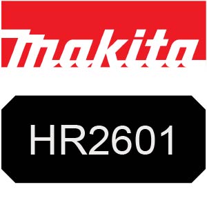 Makita HR2601 26mm Rotary Hammer Parts