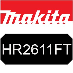 Makita HR2611FT 26mm Combination Hammer Parts