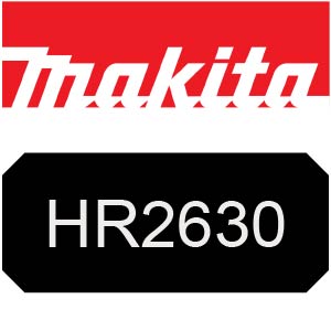Makita HR2630 26mm Combination Hammer Parts