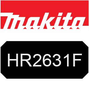 Makita HR2631F 26mm Combination Hammer Parts