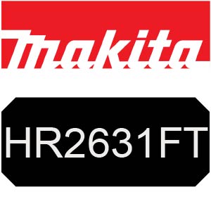 Makita HR2631FT 26mm Combination Hammer Parts