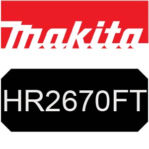 Makita HR2670FT Combination Hammer Parts
