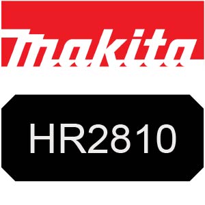 Makita HR2810 Rotary Hammer 28mm Parts