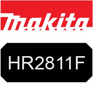 Makita HR2811F Rotary Hammer 28mm Parts