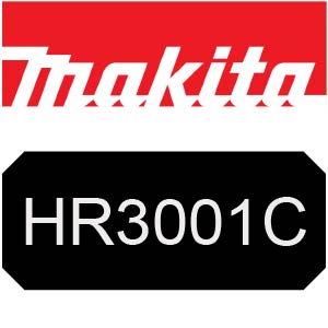 Makita HR3001C 30mm Combination Hammer Parts