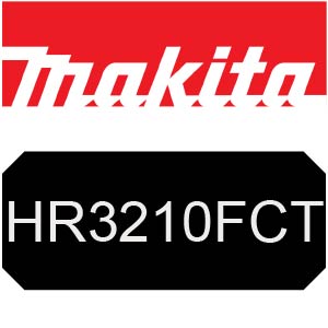 Makita HR3210FCT Rotary Hammer 32mm Parts