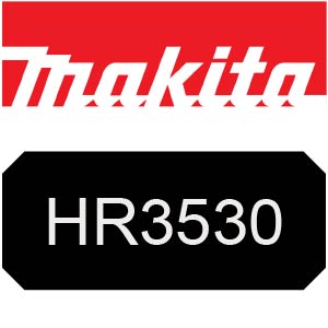 Makita HR3530 Rotary Hammer 35mm Parts