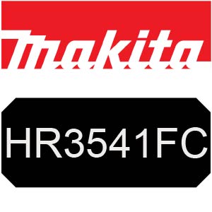 Makita HR3541FC Combination Hammer 35mm Parts