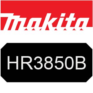 Makita HR3850B Rotary Hammer 38mm Parts
