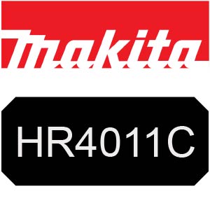 Makita HR4011C Rotary Hammer 40mm Parts