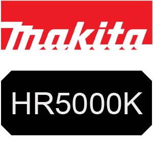 Makita HR5000K Rotary Hammer 50mm Parts