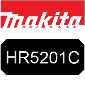 Makita HR5201C Rotary Hammer 52mm Parts