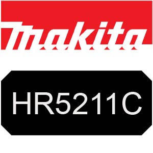Makita HR5211C Rotary Hammer 52mm Parts