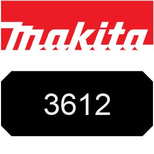 Makita 3612 Router 12mm Parts