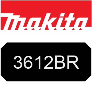 Makita 3612BR Router 12mm Parts