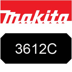 Makita 3612C Electronic Router 12mm Parts