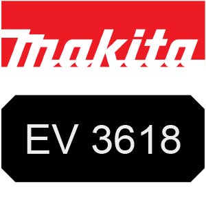 Makita EV-3618 Electric Scarifier Parts