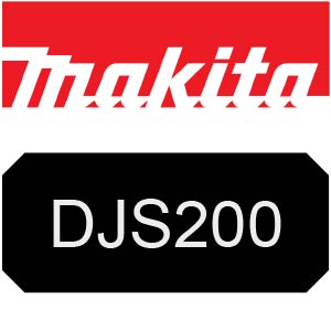 Makita DJS200 2.0mm Cordless Metal Shear Parts
