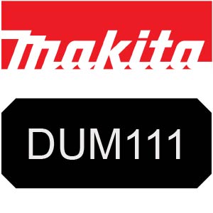 Makita DUM111 110mm Cordless Grass Shear Parts