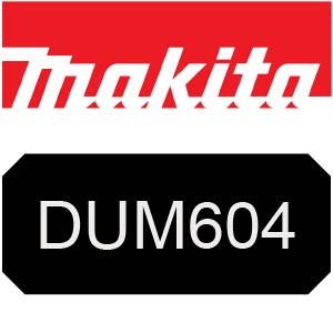 Makita DUM604 160mm Cordless Grass Shear Parts