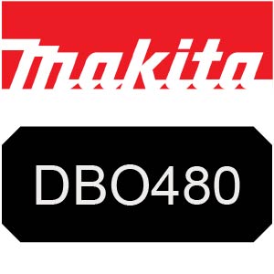 Makita DBO480 Cordless Finishing Sander Parts