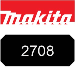 Makita 2708 Table Saw 203mm Parts