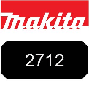 Makita 2712 Table Saw 203mm Parts