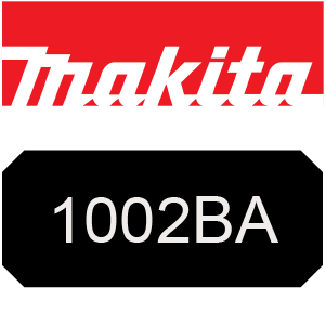 Makita 1002BA Curved Planer 110mm Parts