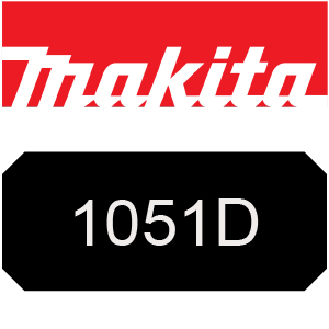 Makita 1051D Cordless Power Planer Parts