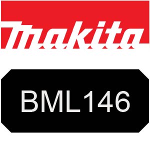 Makita BML146 L.E.D. Flash Light Parts