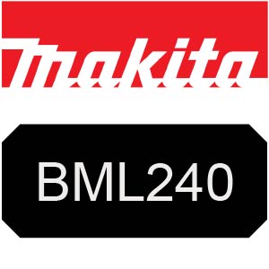 Makita BML240 Rechargeable Flashlight Parts