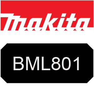 Makita BML801 Led Flashlight Parts