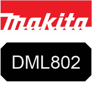 Makita DML802 Led Flashlight Parts