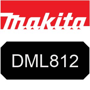 Makita DML812 Cordless Flashlight Parts