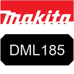 Makita DML185 Rechargeable Flashlight Parts