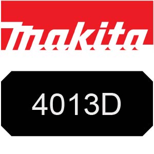 Makita 4013D Cordless Cleaner Parts