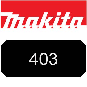 Makita 403 Vacuum Cleaner Parts