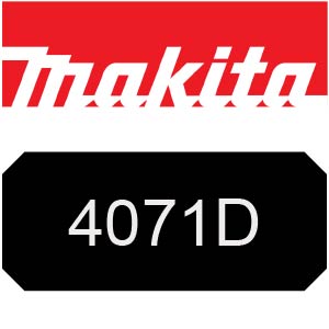 Makita 4071D Cordless Cleaner Parts