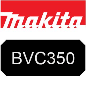 Makita BVC350 Cordless Vacuum Cleaner Parts