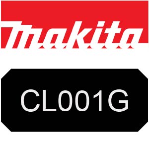 Makita CL001G Cordless Cleaner Parts
