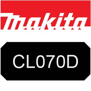 Makita CL070D Cordless Cleaner Parts