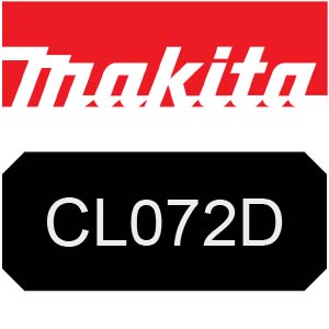 Makita CL072D Cordless Cleaner Parts