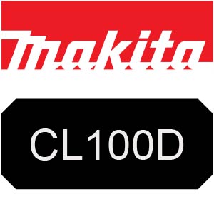 Makita CL100D Cordless Cleaner Parts