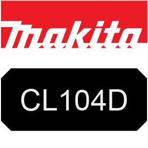 Makita CL104D Cordless Cleaner Parts